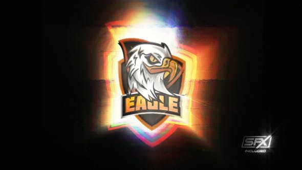 Videohive - Glitch Gaming Logo Reveal - 28620958