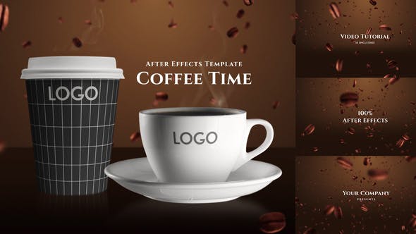 Videohive Cap of Coffee 29486013