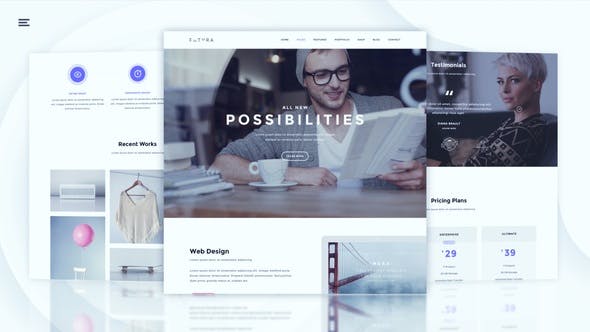 Videohive Modern Website Promo 22424153