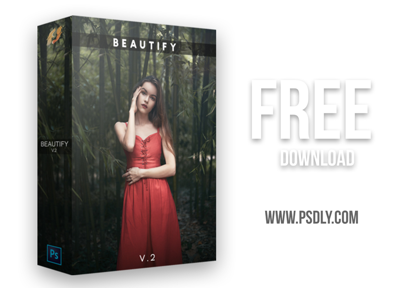 Beautify v2 – Premium Retouch Panel