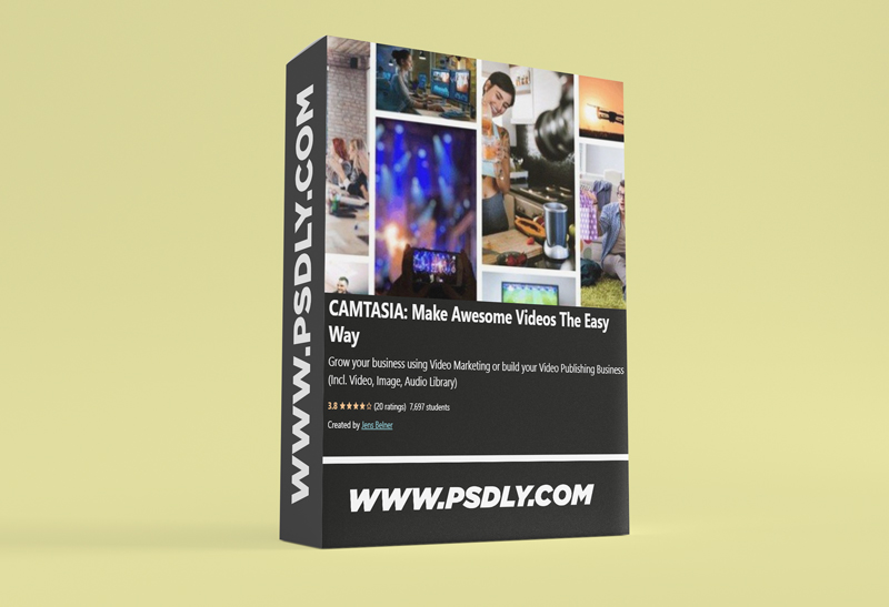 CAMTASIA: Make Awesome Videos The Easy Way