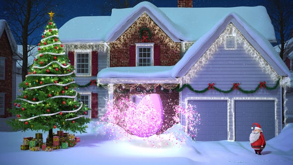 Videohive - Santa - Christmas Magic 4 - 22856286