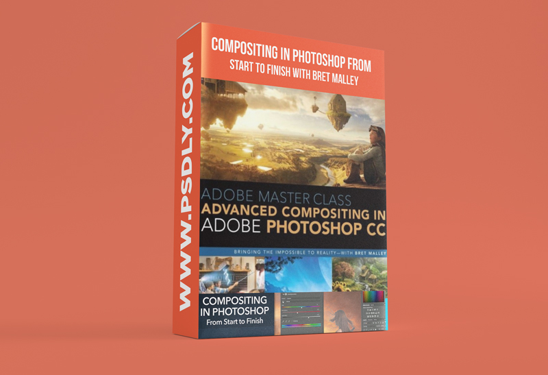 Compositing in Photoshop From Start to Finish with Bret Malley