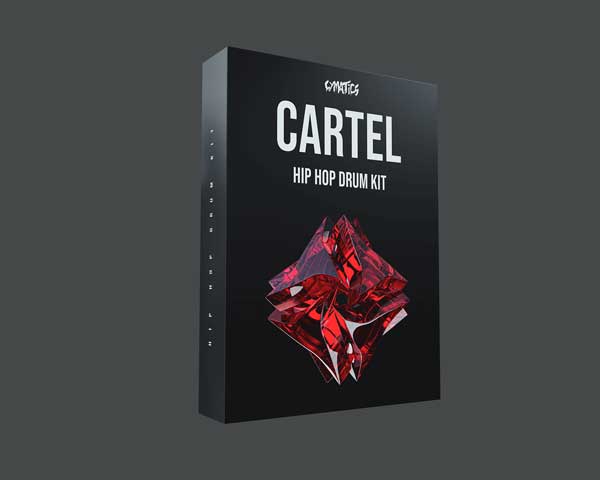 Cymatics Cartel Hip Hop Drum Kit MULTiFORMAT-FLARE