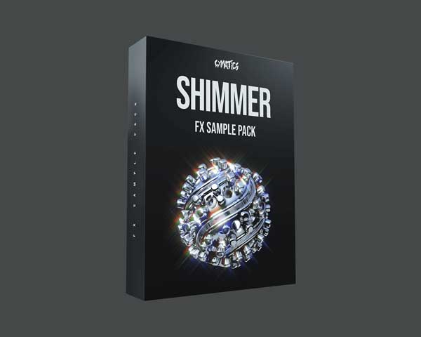 Cymatics Shimmer FX Sample Pack WAV-FLARE