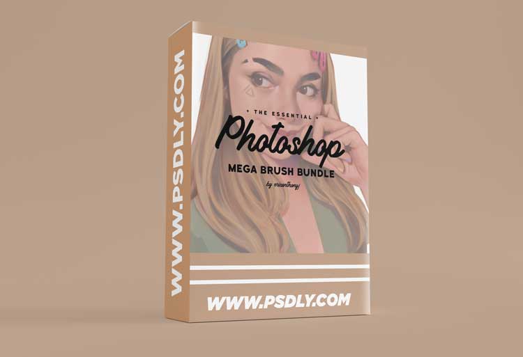 Eric Anthony Photoshop CC Brushes MEGA BUNDLE