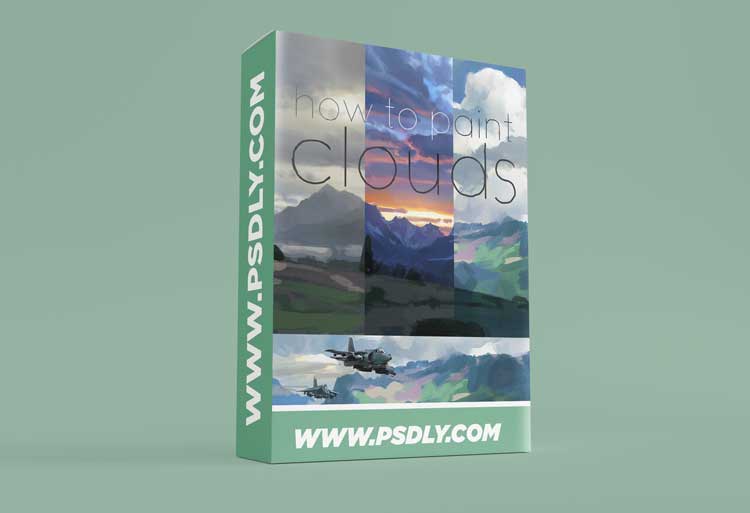 Gumroad - How to Paint Clouds by John Wallin Liberto