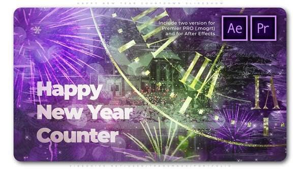 Videohive - Magical Countdown New Year Slideshow - 29479121
