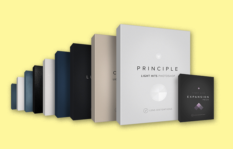 Master Photoshop Bundle - Lens Distortions