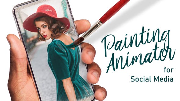 Videohive Painting Animator for Social Media 29447420