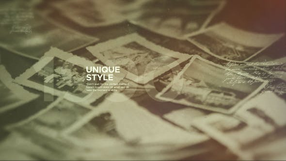 Videohive History Slideshow 22988008