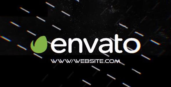 Videohive Grunge Glitch Titles