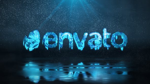 Videohive Frozen Winter Logo Reveal 25139286