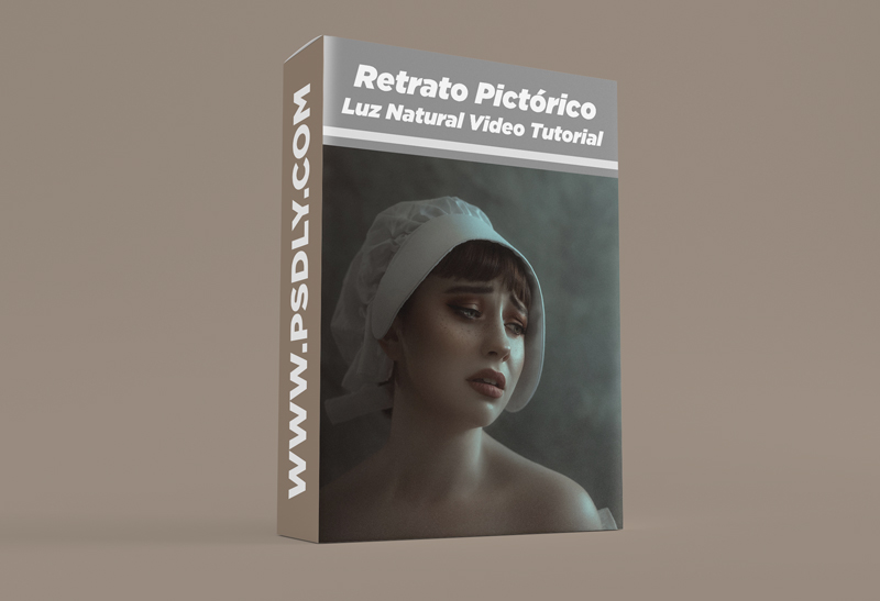 Retrato Pictórico Luz Natural Video Tutorial