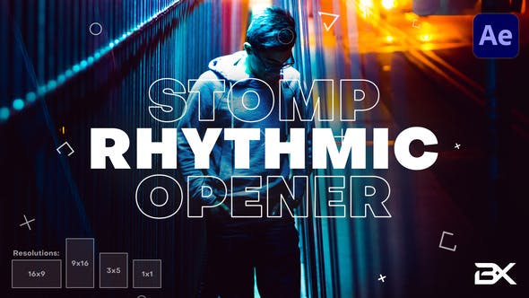 Videohive - Rhythmic Opener - 28782290