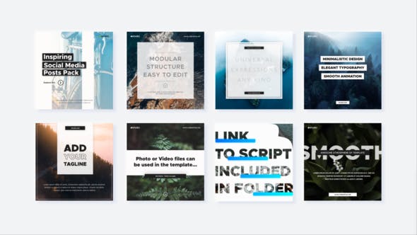 Videohive Social Media Posts Pack 26805370