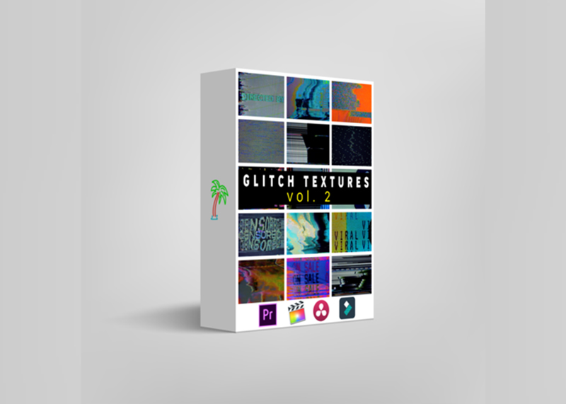 Tropic Colour – Glitch Textures Vol 2