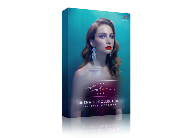 The colorlab THE CINEMATIC COLLECTION 2