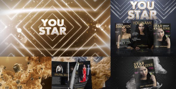 Videohive Star Magazine 17797867