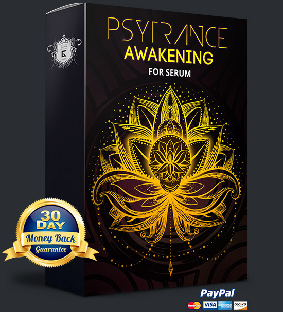 Ghosthack – Psytrance Awakening for Serum 1-3