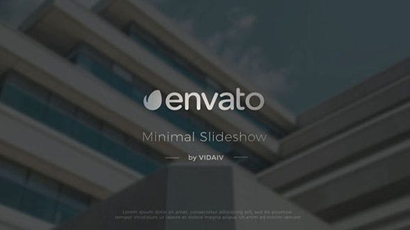 Videohive Minimal Slideshow 19895690