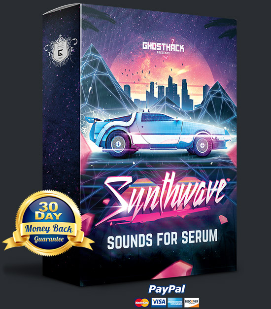 Ghosthack – Synthwave Sounds for Serum