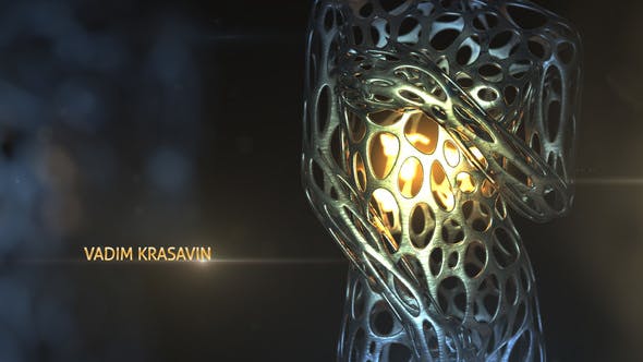 Videohive Bionic Titles 23007462