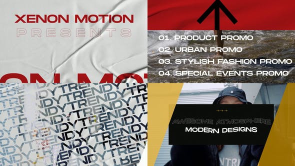 Videohive Urban Promo 29593097