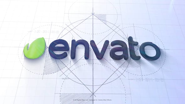 Videohive Architect Sketch Logo 26945661