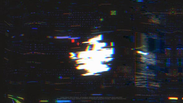 Videohive Wave of Glitches Logo 24485207
