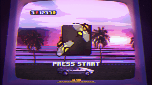 Videohive 8-Bit Logo 24692976