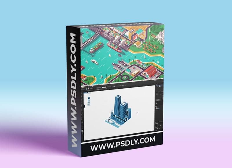 3D Illustration: Creating Isometric Designs in Adobe Illustrator