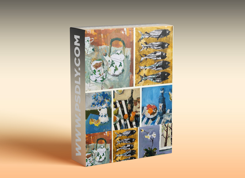 Abstract Still Life Paintings With Acrylics - Inspiration You Need For Painting Loose Art