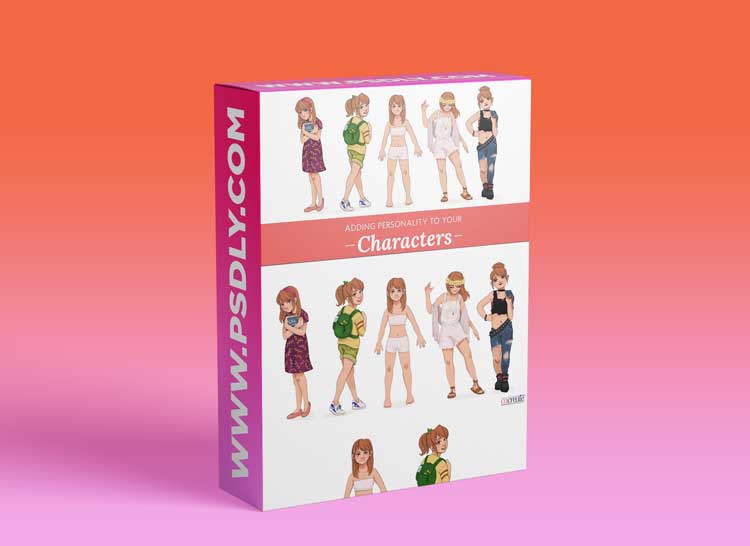 Adding Personality to your Characters | Illustration and Visual Development