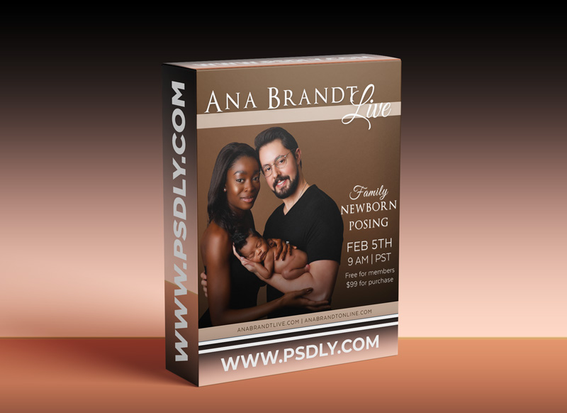 Ana Brandt - Family Newborn Posing