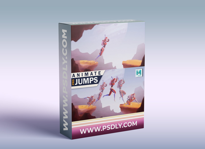 Animate a Professional Looking Jump in Maya. Includes polishing!