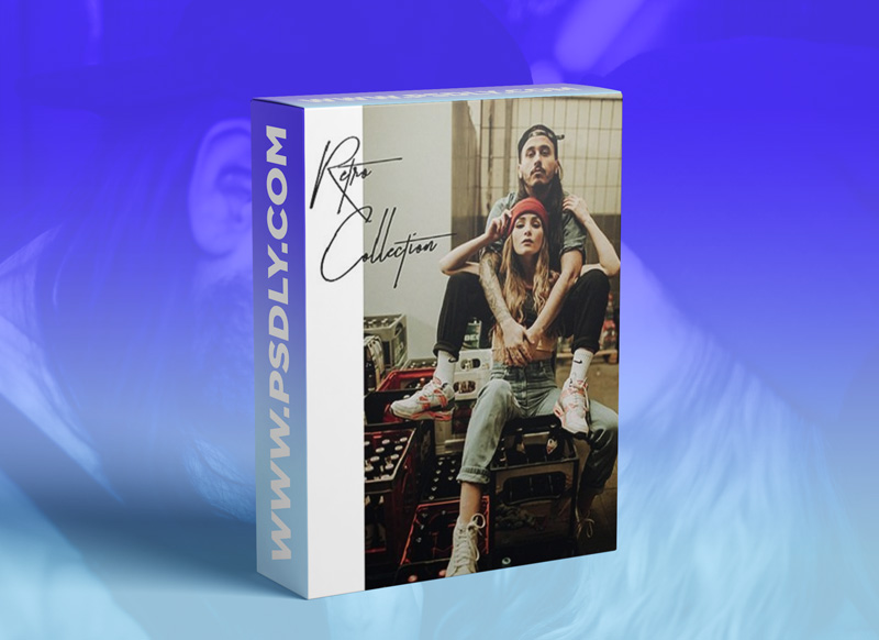 Beloved Stories - Retro Collection Lightroom & ACR Presets