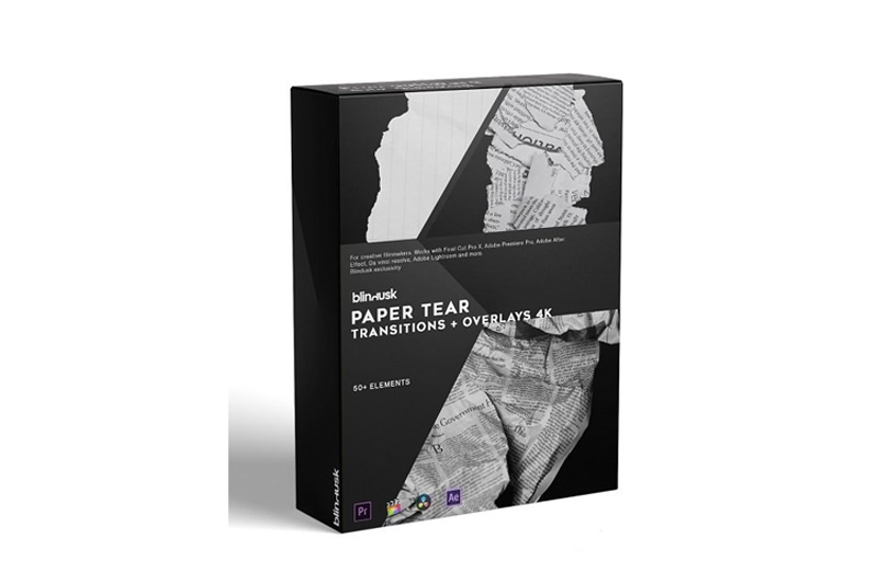 Blindusk – Paper Tear Transitions