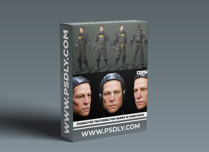 CGMaster Academy – Character Texturing for Games in Substance