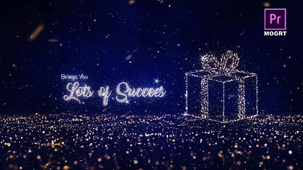 Videohive - Christmas Festive Mogrt - 29722189