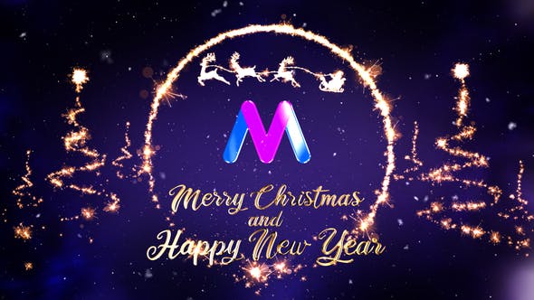 Videohive - Christmas Sparklers - 29706961