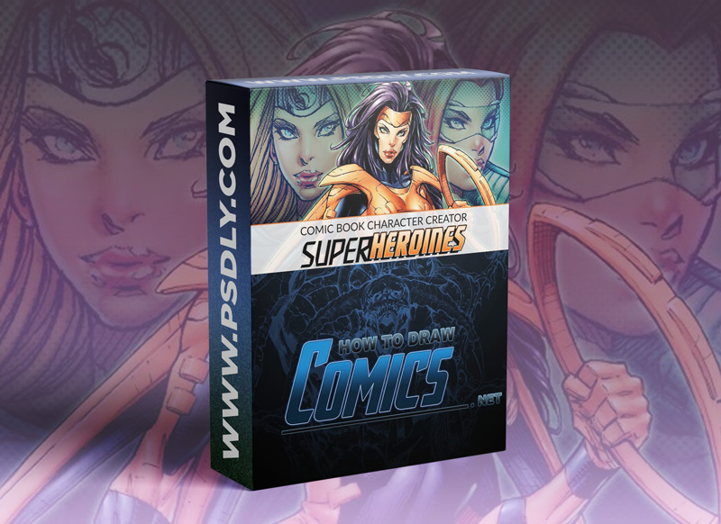 Comic Book Character Creator: Superheroines