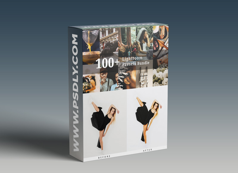 CreativeMarket - 100+ Lightroom Presets Bundle 5363532