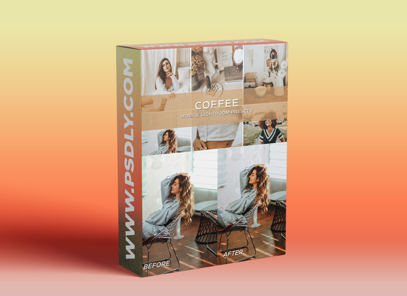 CreativeMarket - 5 Coffee Lightroom Presets 5701500