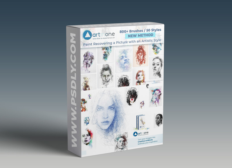 CreativeMarket - Artinone Photoshop Brushes 5435805