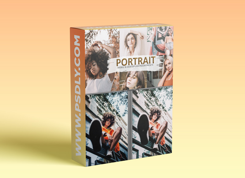 CreativeMarket Lightroom Portrait Presets 5715568