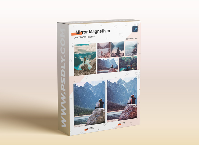 CreativeMarket - Mirror Magnetism Lightroom Presets 5239714