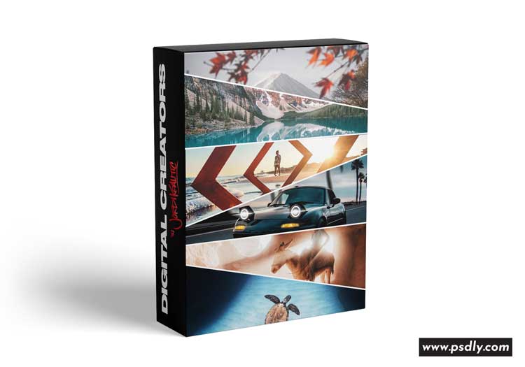 Digital Creators Preset Bundle