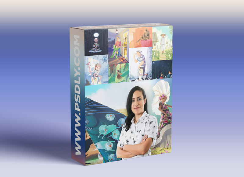 Digital Illustration for Childrens Stories