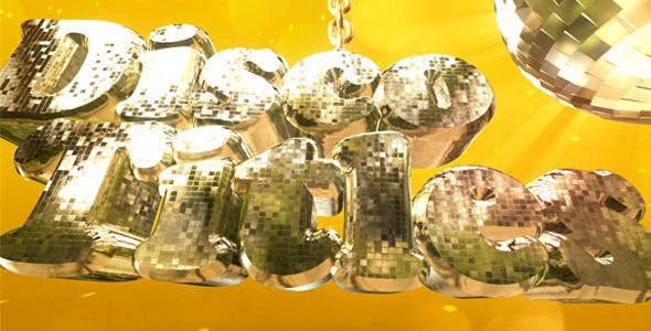 Videohive Disco Titles 11354975